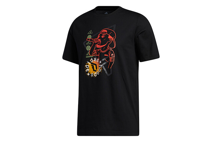 Футболка мужская черная Adidas, черный
Футболка мужская черная Adidas, черный