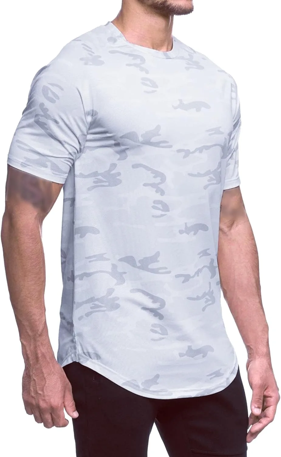 Мужская футболка Casual с коротким рукавом для тренировок Maiyifu-GJ
Мужская футболка Casual с коротким рукавом для тренировок Maiyifu-GJ