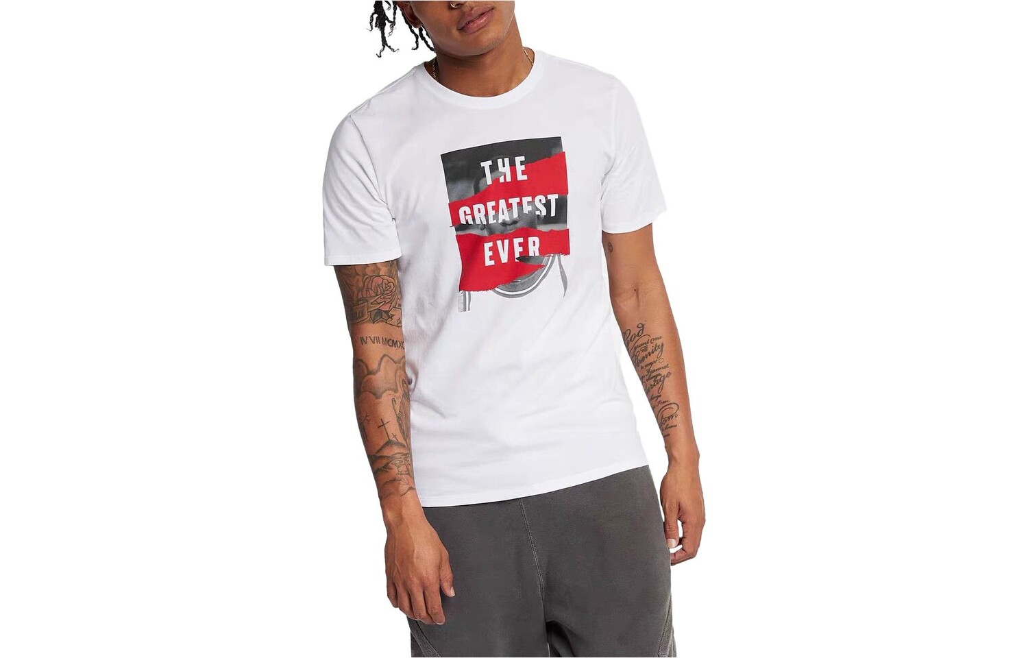 Футболка мужская белая Nike, белый
Футболка мужская белая Nike, белый