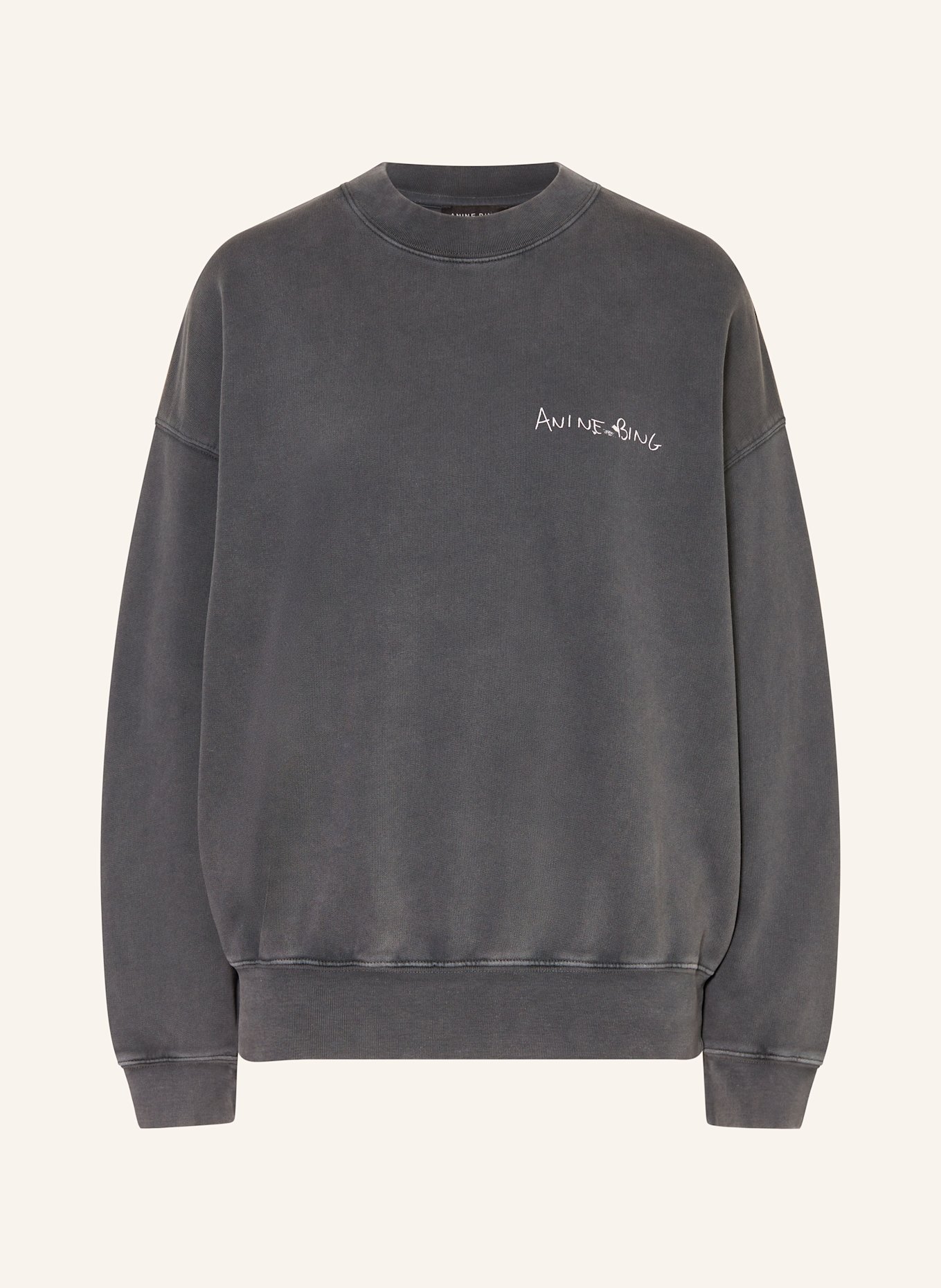 Толстовка jaci Anine Bing, черный 
Толстовка jaci Anine Bing, черный