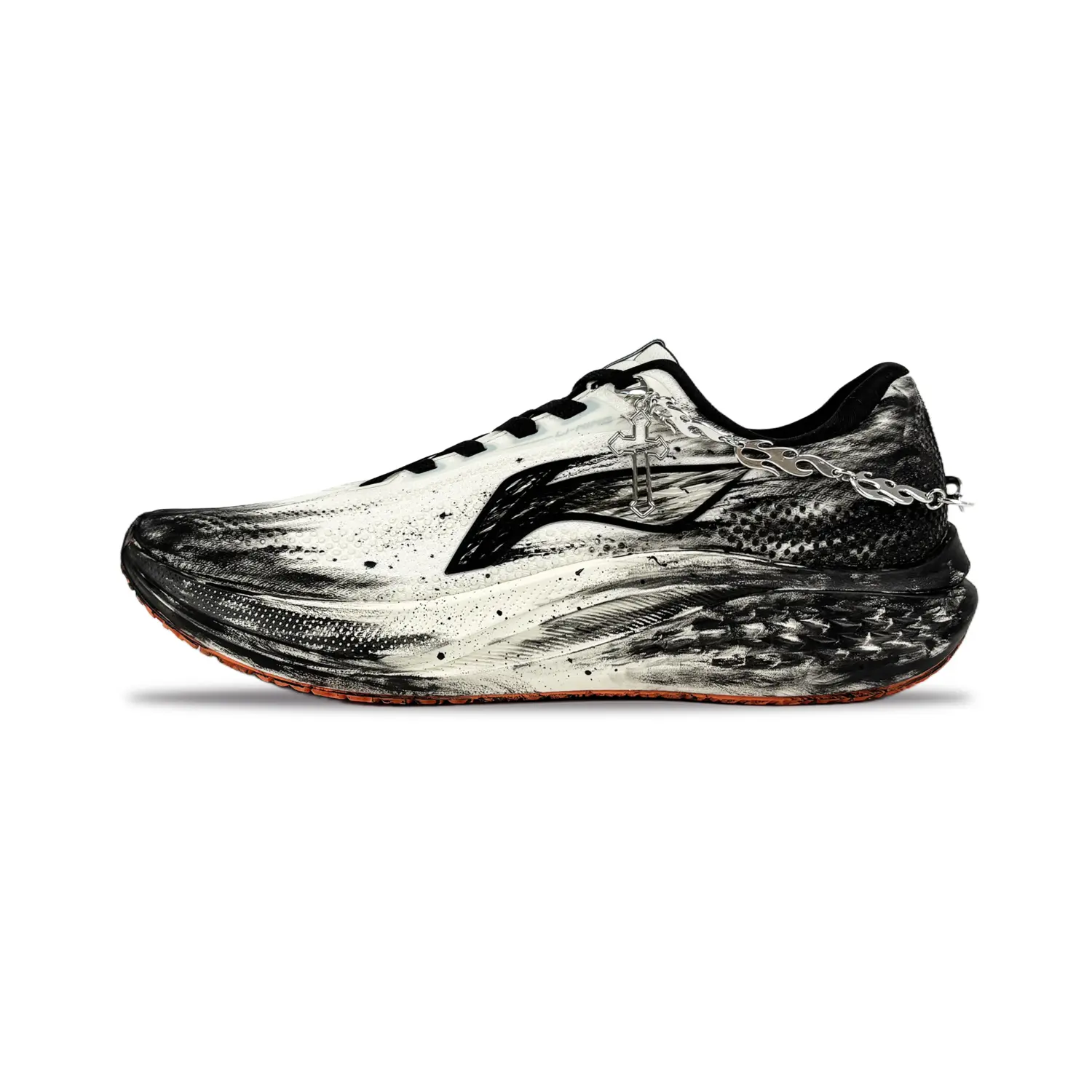 LINING ЛиНинг Ред Хэйр 7 Амортизирующие, износостойкие низкие повседневные городские беговые кроссовки для мужчин Черная чешуя - Черная чешуя-Темная ночь
LINING ЛиНинг Ред Хэйр 7 Амортизирующие, износостойкие низкие повседневные городские беговые кроссовки для мужчин Черная чешуя - Черная чешуя-Темная ночь