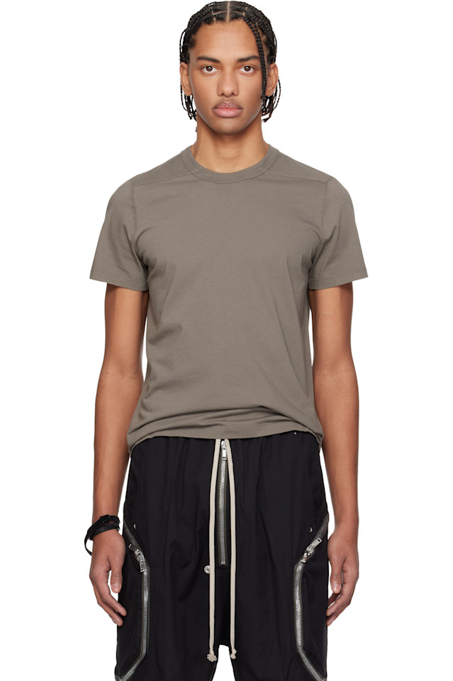 Rick Owens Короткая футболка с изображением серого храма
Rick Owens Короткая футболка с изображением серого храма