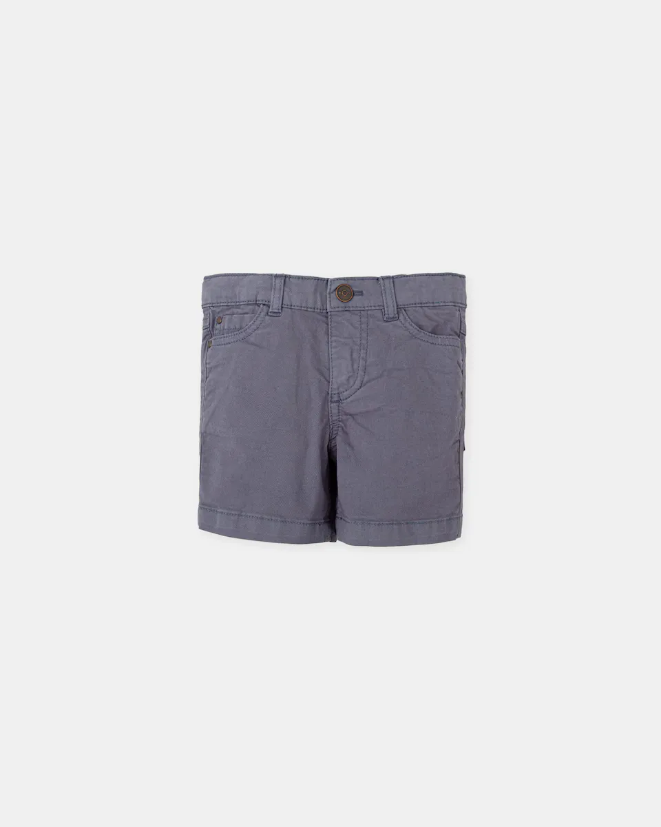 Шорты-бермуды для мальчика с 5 карманами из однотонной ткани Tutto Piccolo, индиго
Шорты-бермуды для мальчика с 5 карманами из однотонной ткани Tutto Piccolo, индиго
