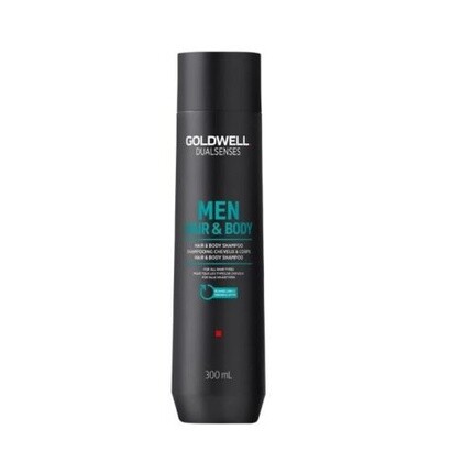 Goldwell Dualsenses Шампунь для волос и тела для мужчин, 10,1 унций
Goldwell Dualsenses Шампунь для волос и тела для мужчин, 10,1 унций