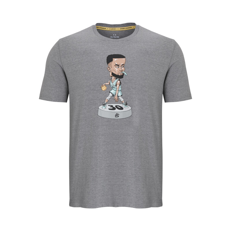 Футболка мужская серая Under Armour, серый
Футболка мужская серая Under Armour, серый