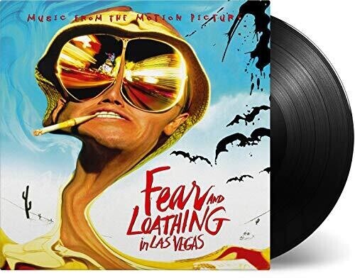 Виниловая пластинка Fear & Loathing in Las Vegas / O.S.T.: Fear and Loathing in Las Vegas (Music From the Motion Picture)
Виниловая пластинка Fear & Loathing in Las Vegas / O.S.T.: Fear and Loathing in Las Vegas (Music From the Motion Picture)