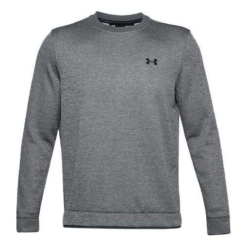 Свитер sweaterfleece crew 'grey' Under Armour, серый
Свитер sweaterfleece crew 'grey' Under Armour, серый
