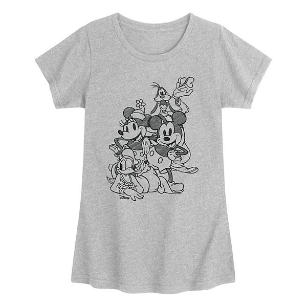 Футболка с принтом Mickey & Friends для девочек 7-16 лет Disney, Heather Gray
Футболка с принтом Mickey & Friends для девочек 7-16 лет Disney, Heather Gray