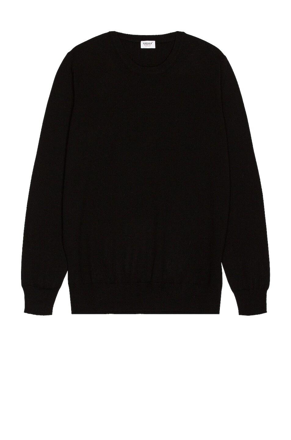 Свитер Ghiaia Cashmere Cashmere Crewneck, черный
Свитер Ghiaia Cashmere Cashmere Crewneck, черный