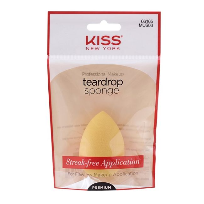 Спонж для макияжа в форме капли Kiss
Спонж для макияжа в форме капли Kiss