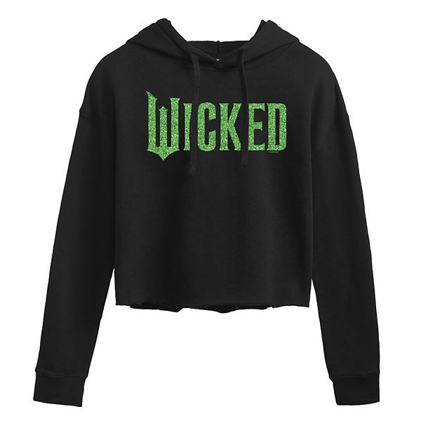 Кроп худи с блестящим логотипом для подростков Licensed Character
Кроп худи с блестящим логотипом для подростков Licensed Character