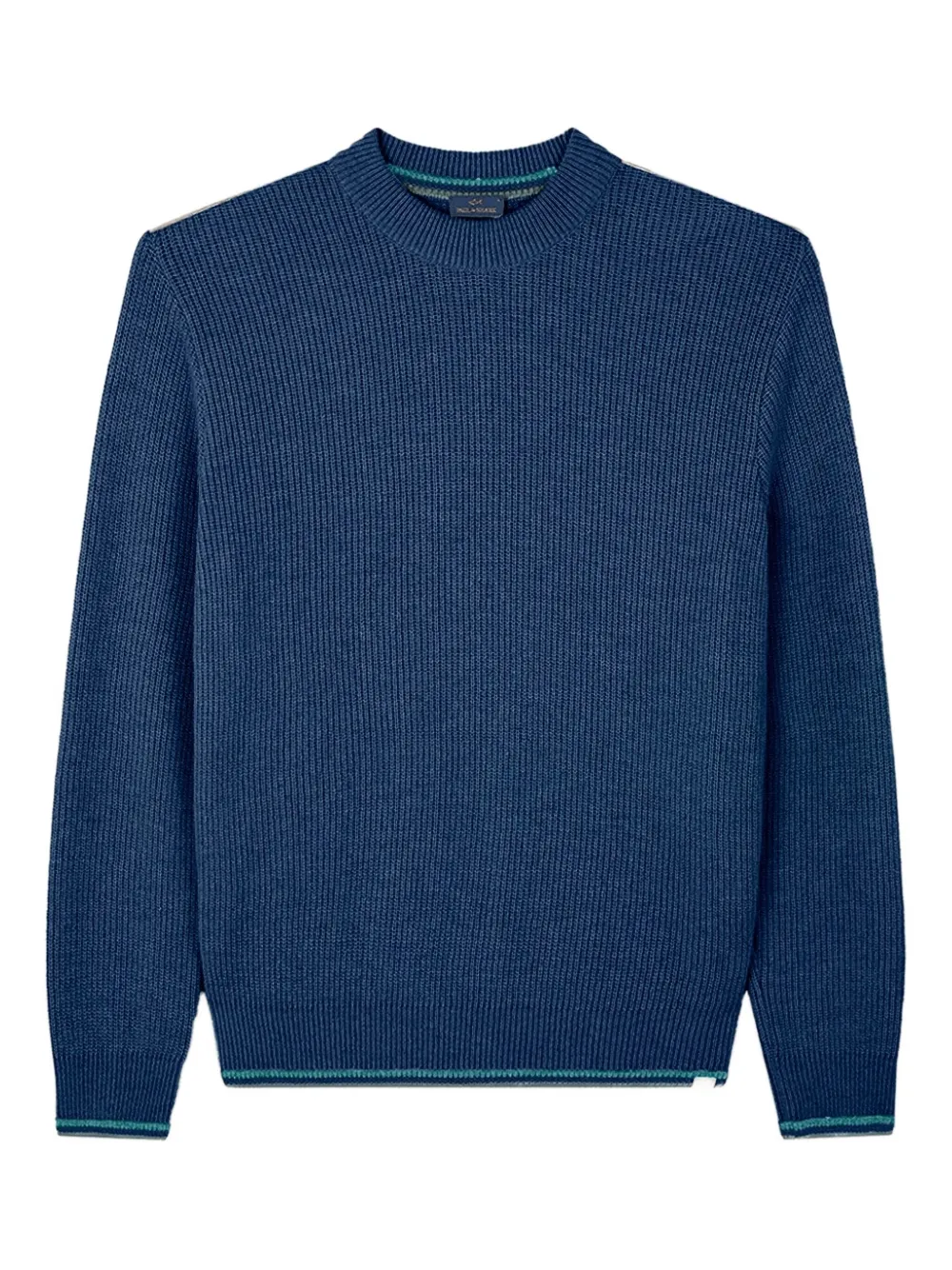 Свитер с круглым вырезом Paul & Shark, синий
Свитер с круглым вырезом Paul & Shark, синий