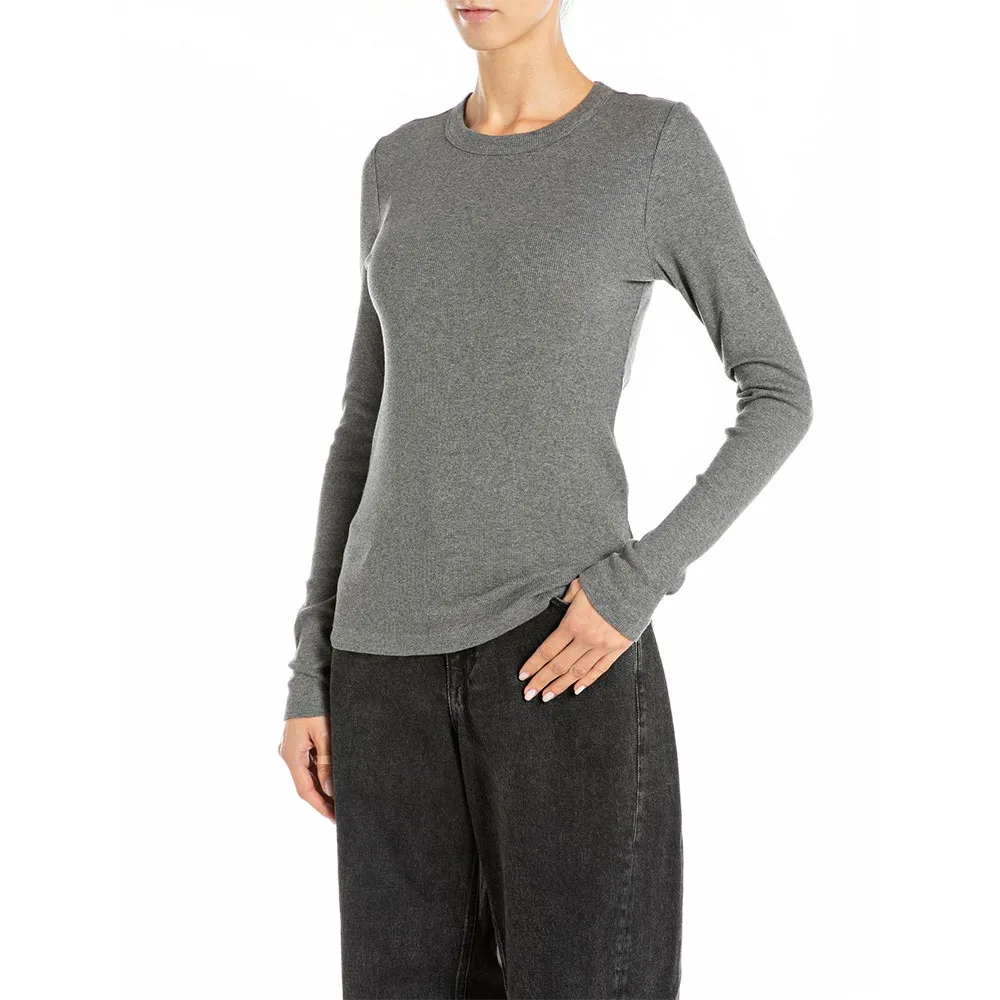 Лонгслив Replay W3414A.000.23970, серый
Лонгслив Replay W3414A.000.23970, серый