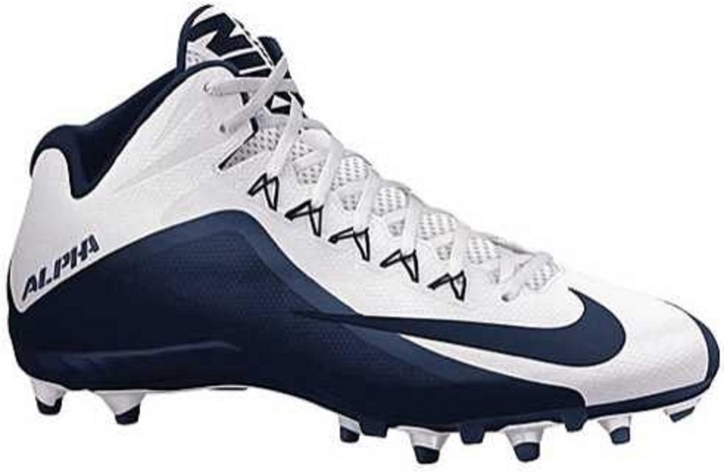 Футбольные бутсы Nike Men's Alpha Pro 2, White/Navy
Футбольные бутсы Nike Men's Alpha Pro 2, White/Navy