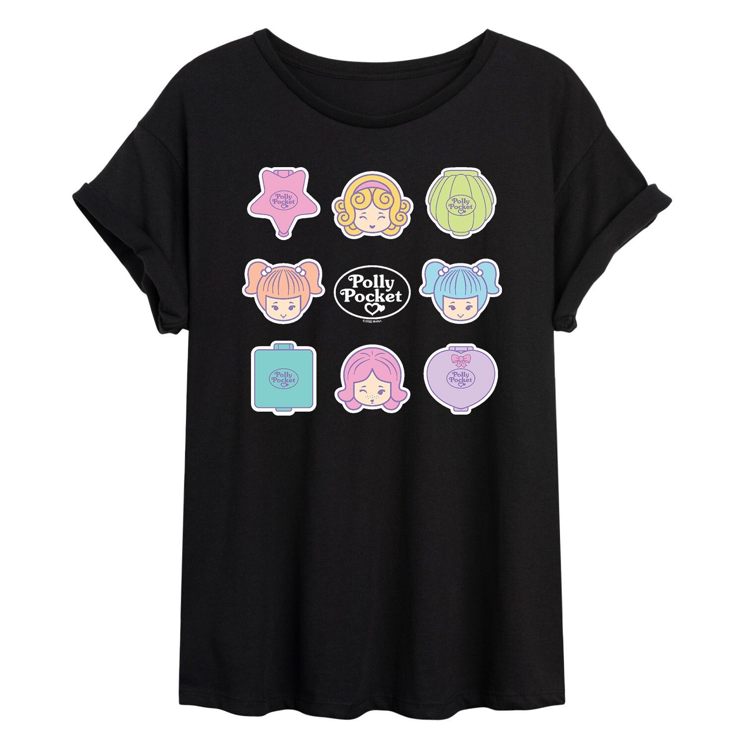 Большая футболка Polly Pocket с рисунком в сетку для юниоров Licensed Character
Большая футболка Polly Pocket с рисунком в сетку для юниоров Licensed Character