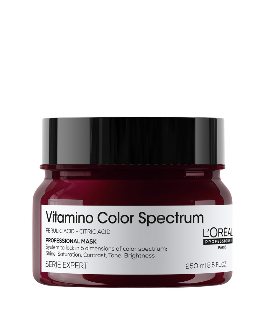 Маска для волос L'Oréal Professionnel Paris Vitamino Color Spectrum Professional Maske, 250 ml
Маска для волос L'Oréal Professionnel Paris Vitamino Color Spectrum Professional Maske, 250 ml