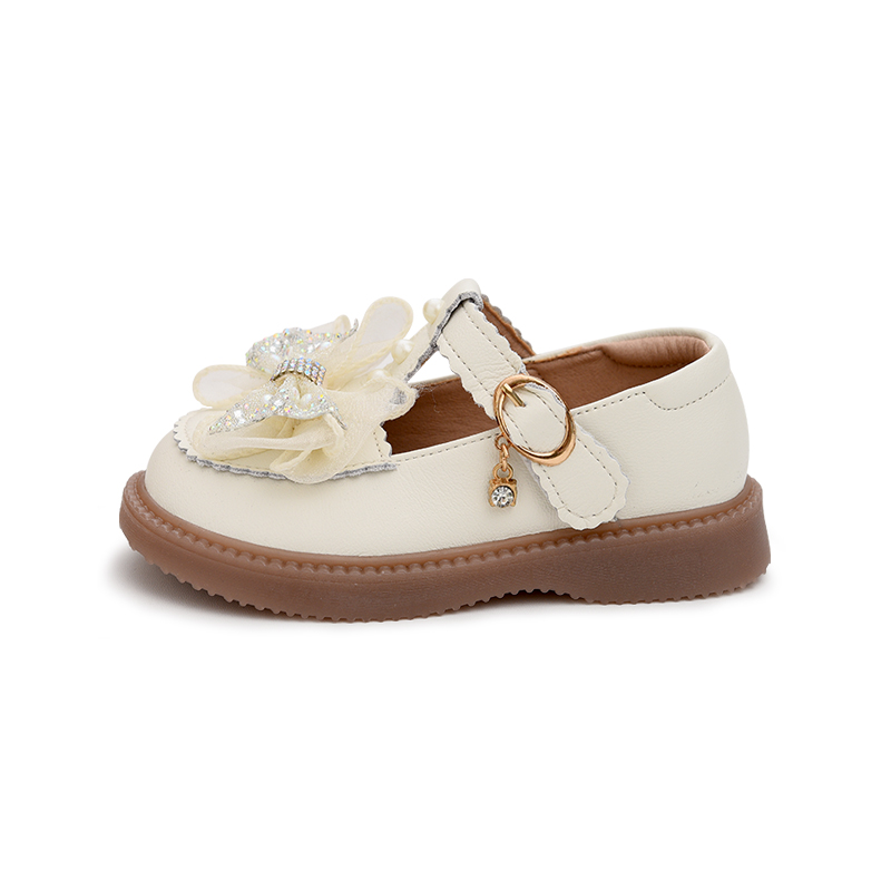 Антискользящие износостойкие низкие детские кожаные туфли Kids' Budding, цвет экрю
Антискользящие износостойкие низкие детские кожаные туфли Kids' Budding, цвет экрю