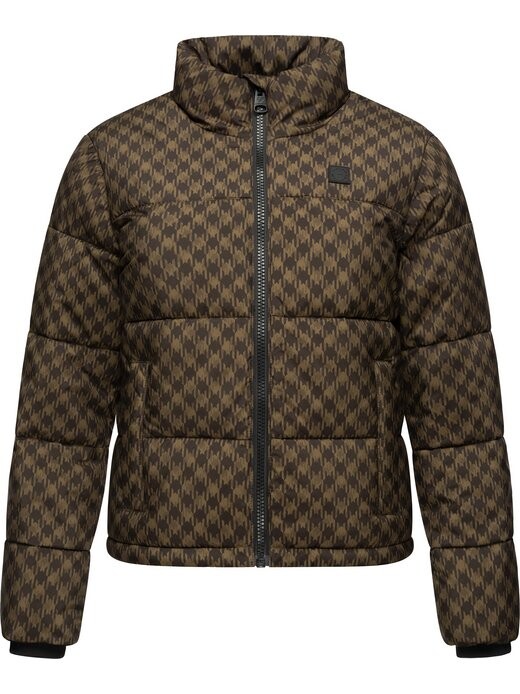 Зимняя куртка сэра принт Ragwear, коричневый
Зимняя куртка сэра принт Ragwear, коричневый