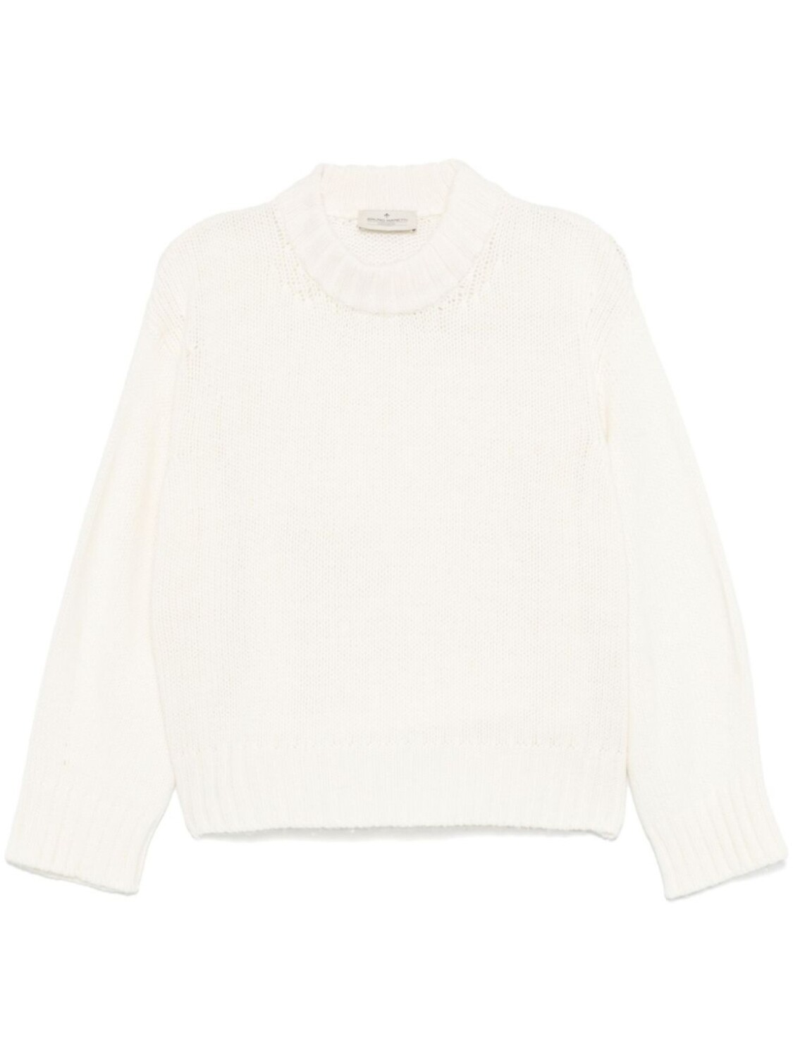 Кашемировый свитер Bruno Manetti, белый
Кашемировый свитер Bruno Manetti, белый