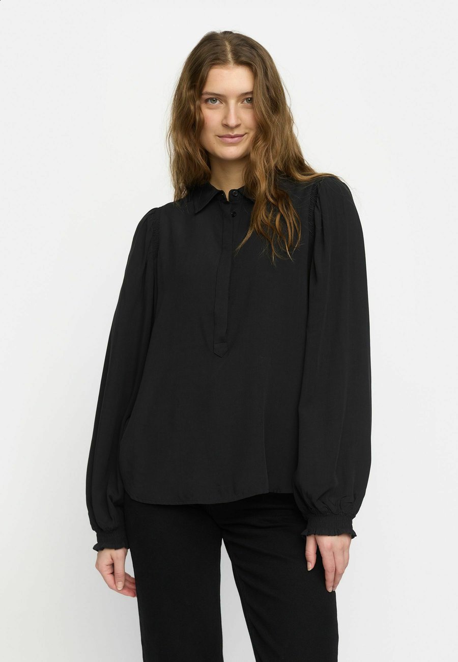 Блуза Soft Rebels SRANNE MAYSON, 447 Phantom/Black
Блуза Soft Rebels SRANNE MAYSON, 447 Phantom/Black