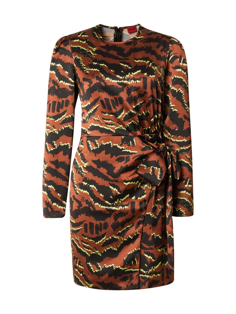 Коктейльное платье HUGO Keyata-1, коричневый
Коктейльное платье HUGO Keyata-1, коричневый