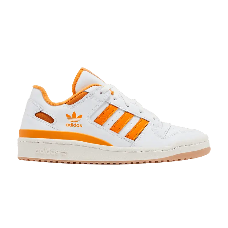 Кроссовки adidas Forum Low CL 'White Orange Gum', белый
Кроссовки adidas Forum Low CL 'White Orange Gum', белый