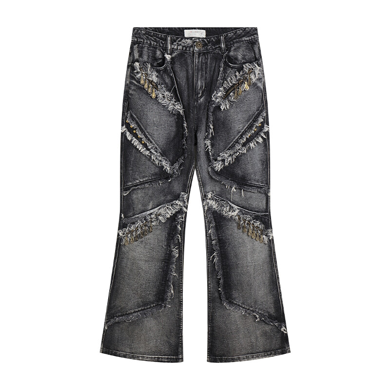 DND4DES Джинсы унисекс DND5DES, Мытый черный
DND4DES Джинсы унисекс DND5DES, Мытый черный