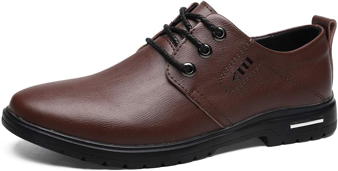 Мужские повседневные кожаные оксфорды для работы, формальные дышащие лоферы на плоской подошве Gordon с шнуровкой Asifn, коричневый
Мужские повседневные кожаные оксфорды для работы, формальные дышащие лоферы на плоской подошве Gordon с шнуровкой Asifn, коричневый