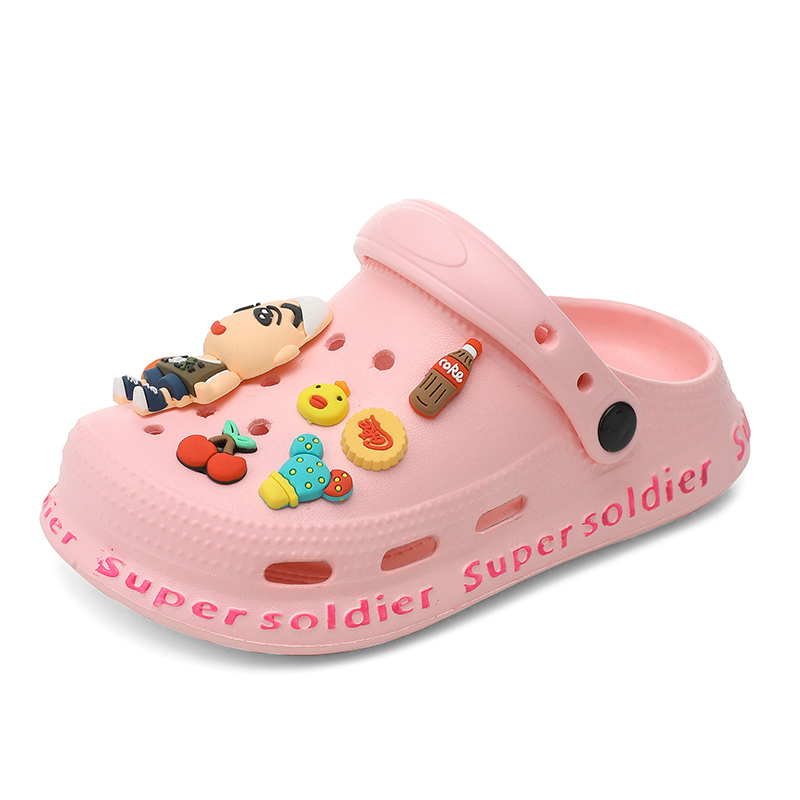 Сандалии детские, противоскользящие, износостойкие FIRS Kids, розовый
Сандалии детские, противоскользящие, износостойкие FIRS Kids, розовый