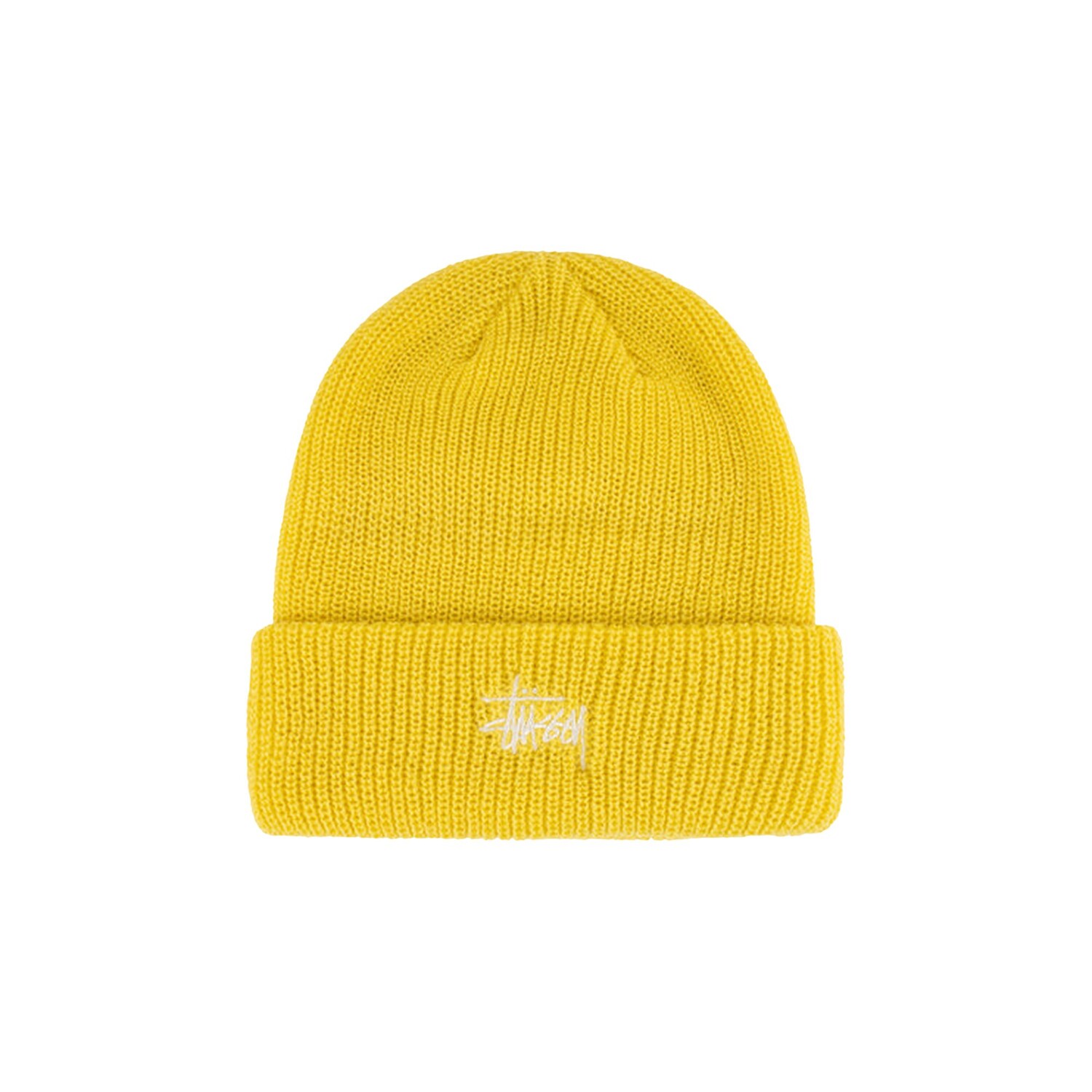 Шапка-бини Stussy Basic с манжетами, цвет Желтый
Шапка-бини Stussy Basic с манжетами, цвет Желтый