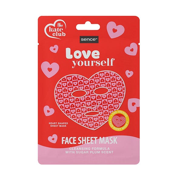 Успокаивающая маска для лица SENCE Love Yourself
Успокаивающая маска для лица SENCE Love Yourself