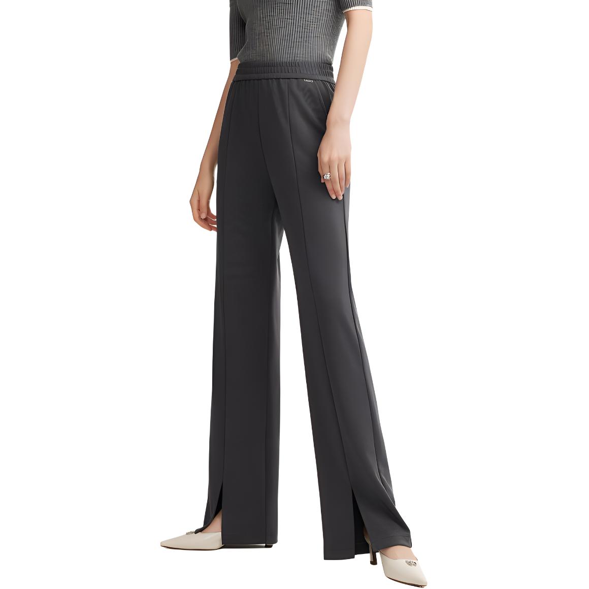 Женские повседневные брюки тонкие прямого кроя ELLE, lava серый
Женские повседневные брюки тонкие прямого кроя ELLE, lava серый