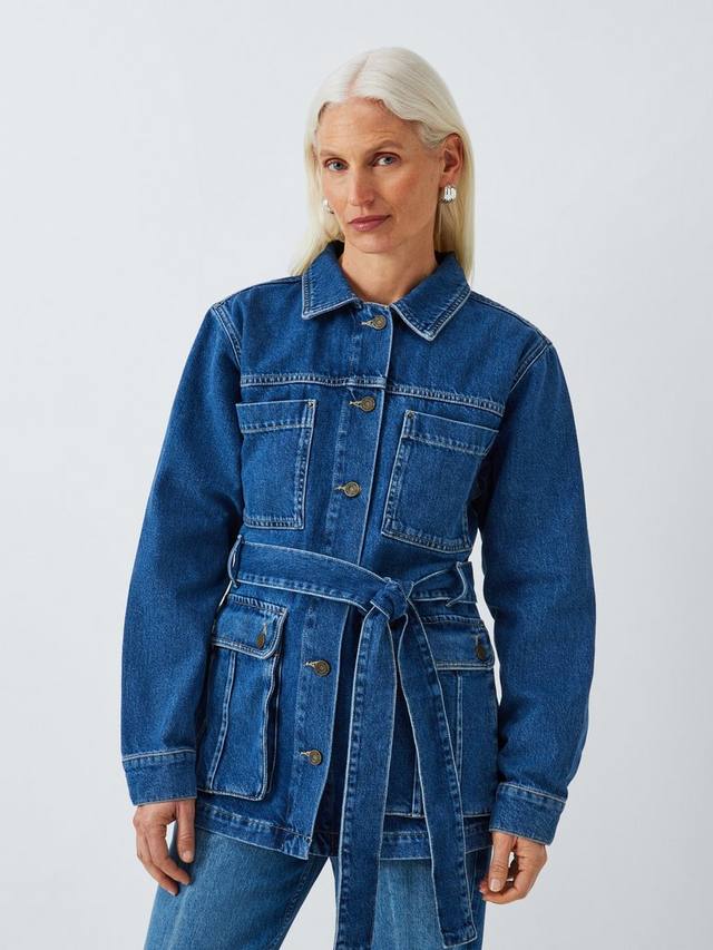 Джинсовая куртка с поясом John Lewis, цвет Blue Denim, Синий, Джинсовая куртка с поясом John Lewis, цвет Blue Denim
Джинсовая куртка с поясом John Lewis, цвет Blue Denim, Синий, Джинсовая куртка с поясом John Lewis, цвет Blue Denim