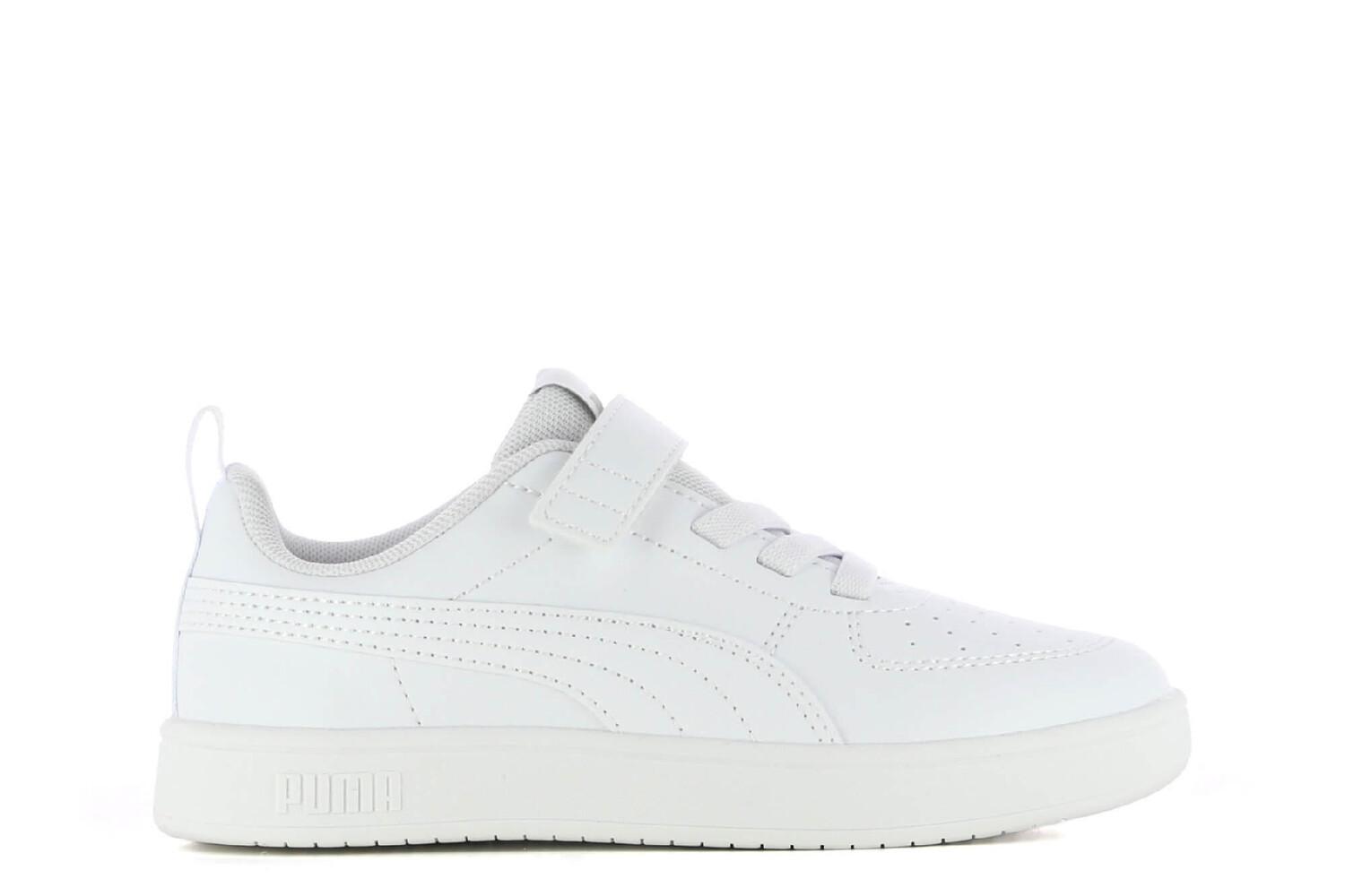 Кроссовки Rickie AC с регулируемым ремешком Puma, белый
Кроссовки Rickie AC с регулируемым ремешком Puma, белый