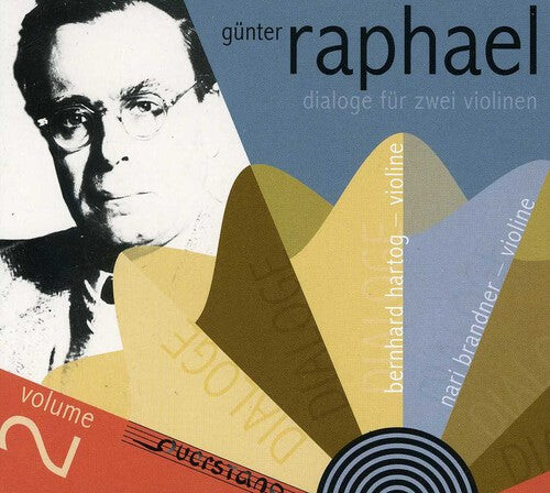 CD диск Raphael / Hartog / Brandner Duo / Brandner: Edition 2: Dialogues for Two Violins
CD диск Raphael / Hartog / Brandner Duo / Brandner: Edition 2: Dialogues for Two Violins