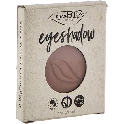 Компактный сменный блок матовых теней для век № 03 Коричневый, Purobio
Компактный сменный блок матовых теней для век № 03 Коричневый, Purobio