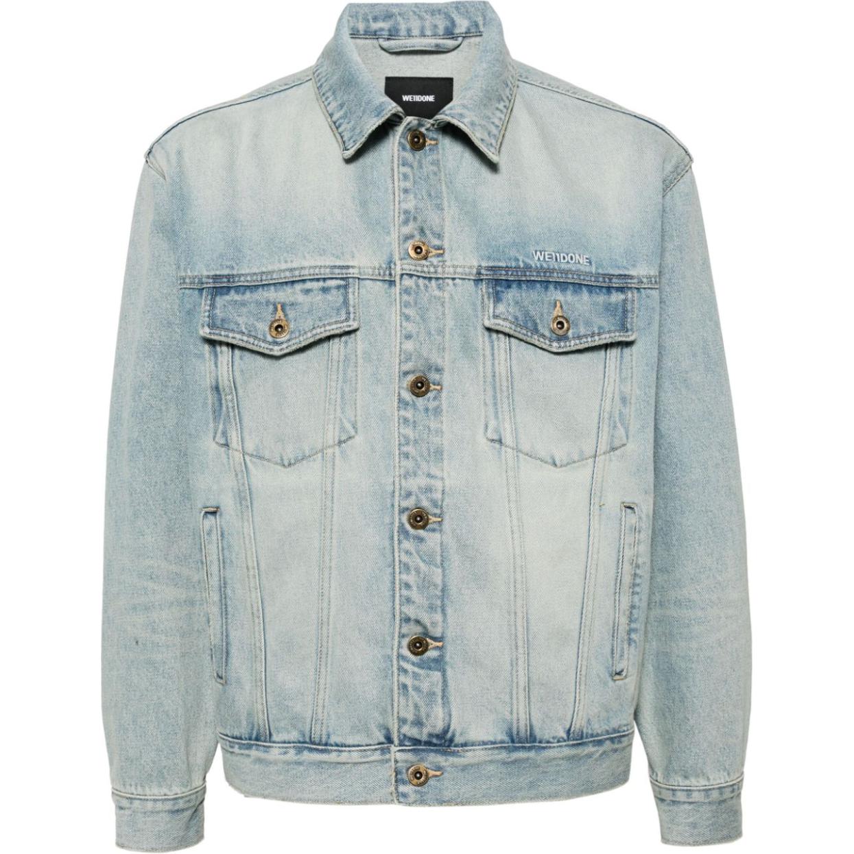 Джинсовая куртка с вышитым логотипом WE11DONE, светло-голубая, Синий, Джинсовая куртка с вышитым логотипом WE11DONE, светло-голубая
Джинсовая куртка с вышитым логотипом WE11DONE, светло-голубая, Синий, Джинсовая куртка с вышитым логотипом WE11DONE, светло-голубая