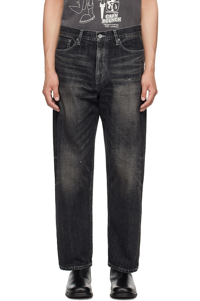 Выстиранные джинсы dp basic Neighborhood, черный
Выстиранные джинсы dp basic Neighborhood, черный