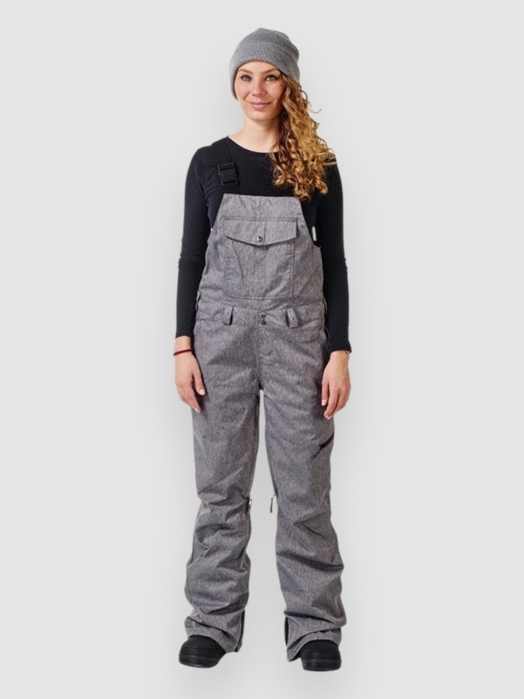 Штаны для сноуборда Light Leela Bib Pants, grey heather
Штаны для сноуборда Light Leela Bib Pants, grey heather