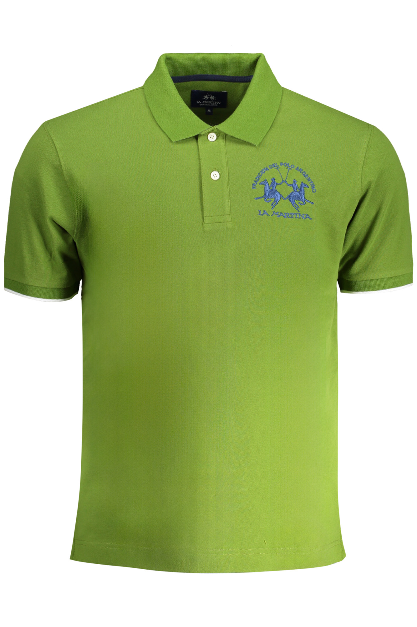 Мужская рубашка-поло La Martina с коротким рукавом и вышивкой, ярко-зеленый
Мужская рубашка-поло La Martina с коротким рукавом и вышивкой, ярко-зеленый