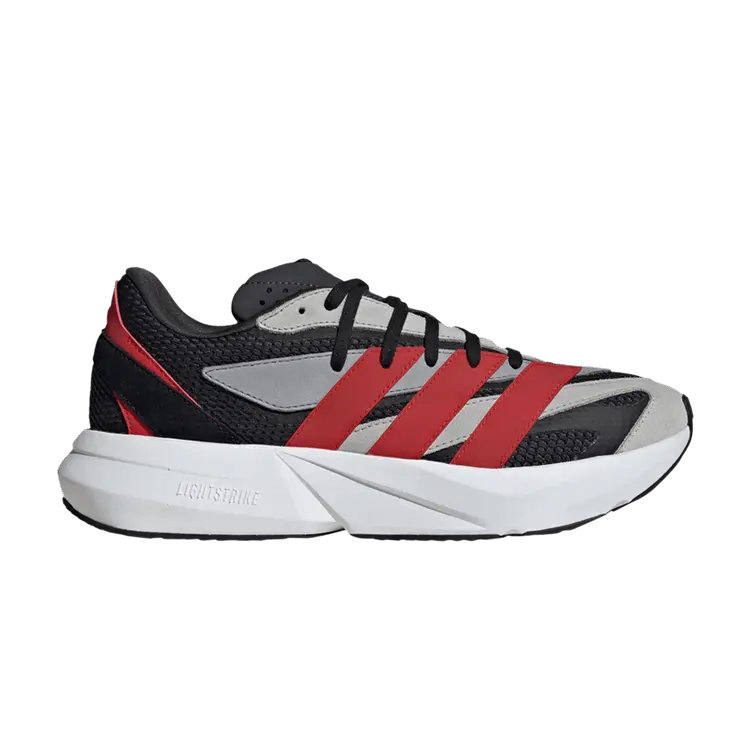 Кроссовки Lightblaze 'White Black Scarlet', черный 
Кроссовки Lightblaze 'White Black Scarlet', черный