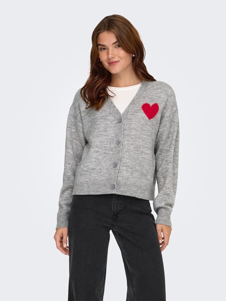 Кардиган серого цвета JDY
Кардиган серого цвета JDY