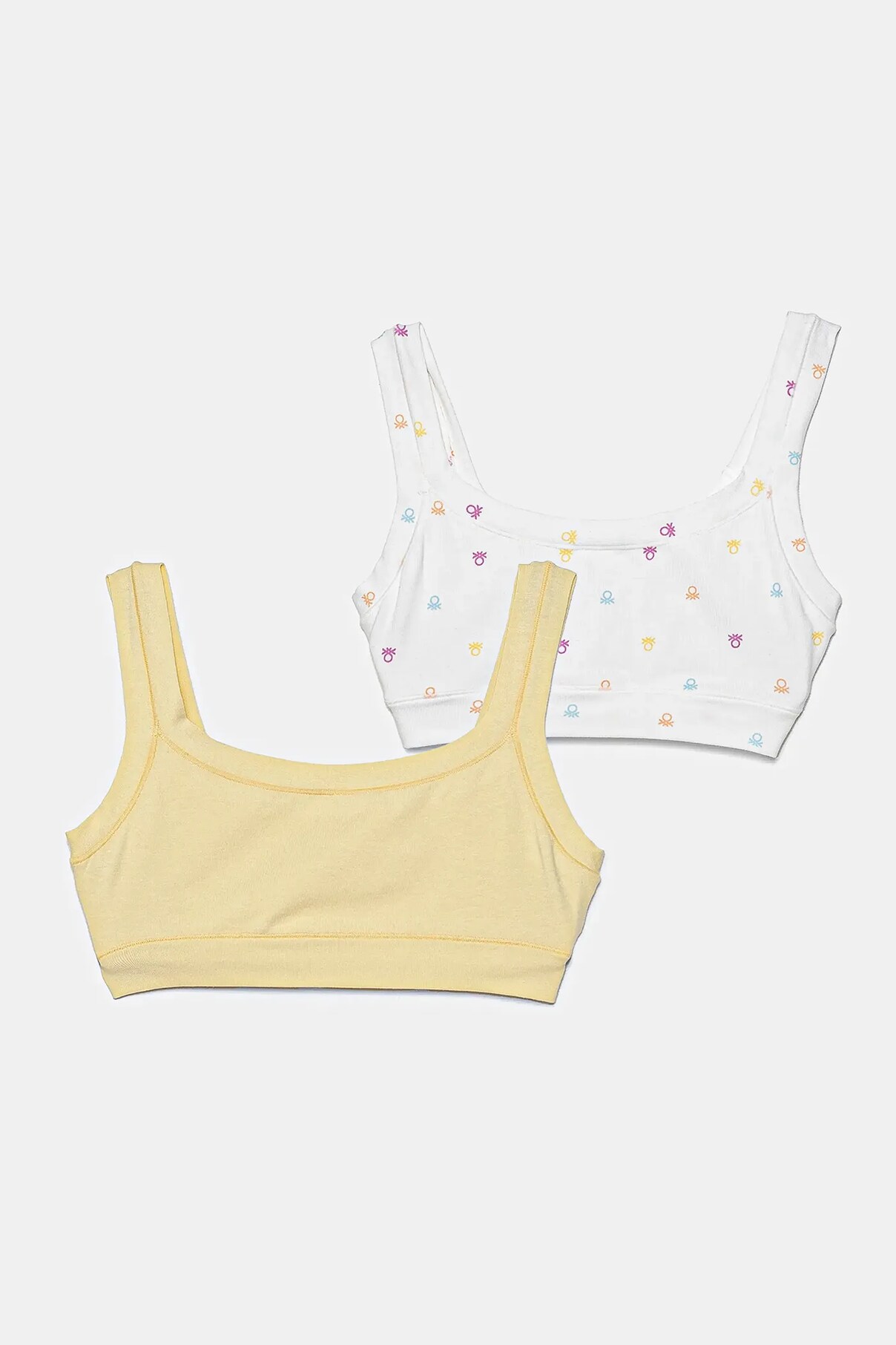 Детский бюстгальтер, 2 шт. в упаковке United Colors Of Benetton, белый
Детский бюстгальтер, 2 шт. в упаковке United Colors Of Benetton, белый