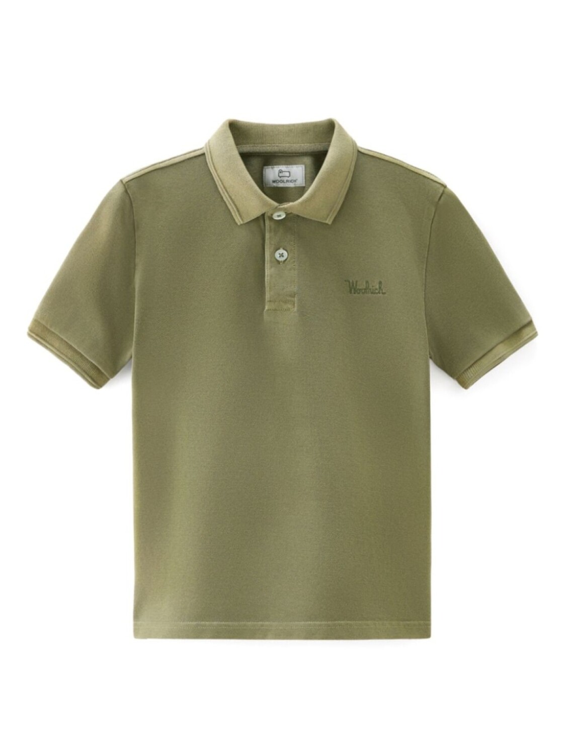 Woolrich Kids рубашка поло с вышитым логотипом, зеленый
Woolrich Kids рубашка поло с вышитым логотипом, зеленый