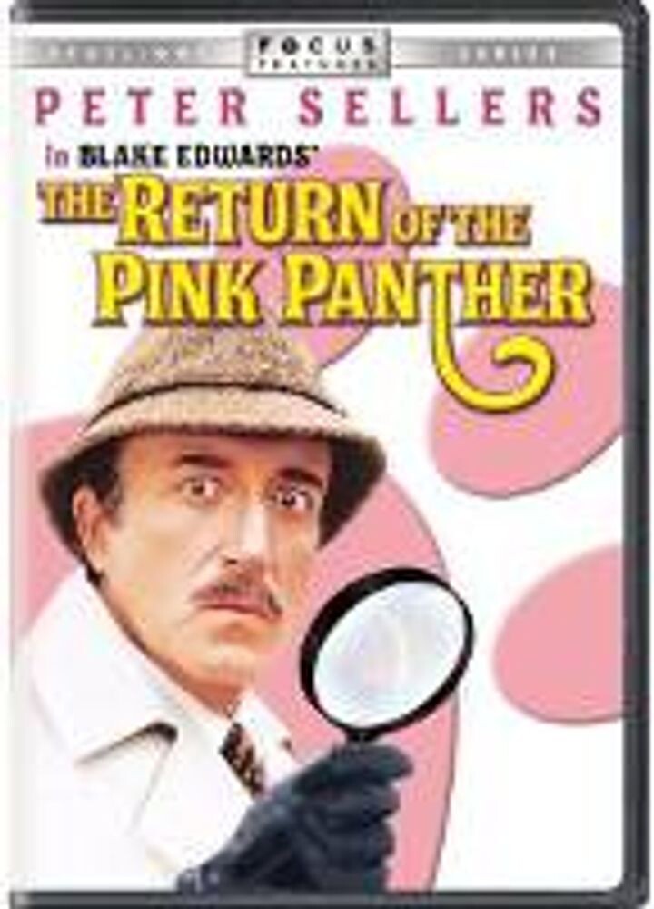Диск DVD Return Of The Pink Panther
Диск DVD Return Of The Pink Panther