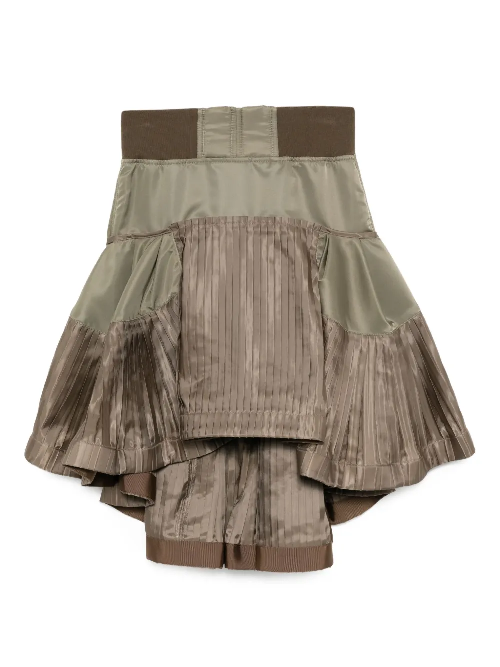 Юбка со складками SACAI, зеленый
Юбка со складками SACAI, зеленый