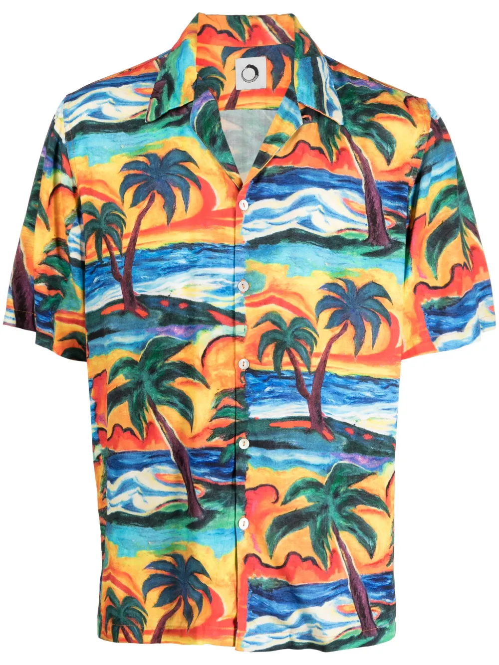 Рубашка EcoVero с принтом Endless Joy, мультиколор
Рубашка EcoVero с принтом Endless Joy, мультиколор