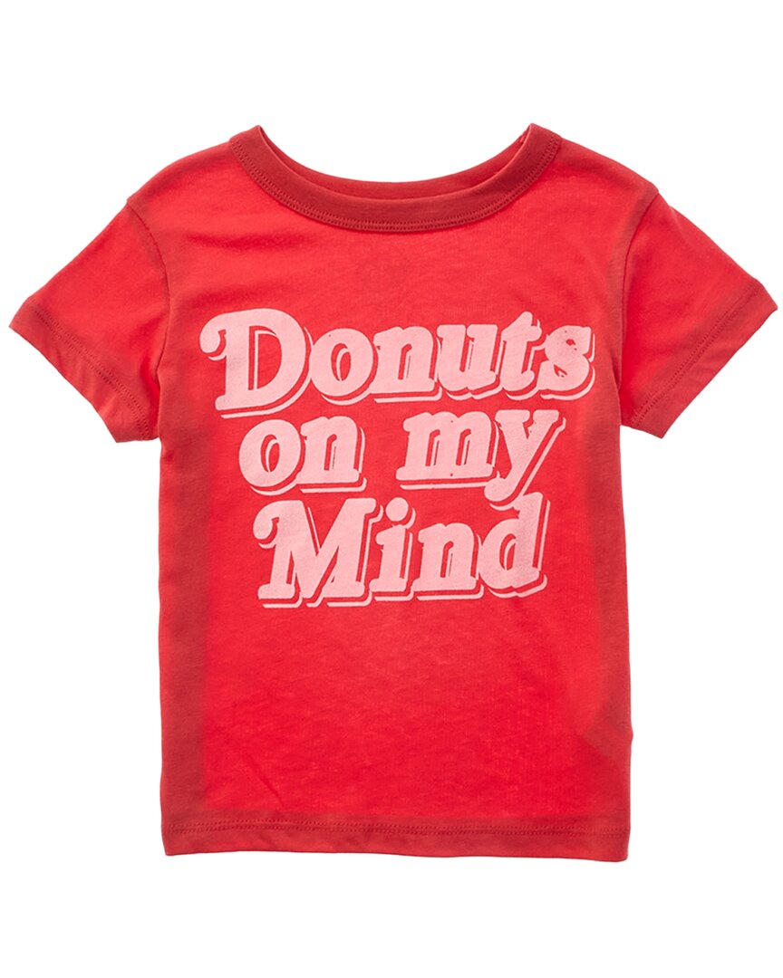 Футболка Chaser Donuts On My Mind Chaser, красный
Футболка Chaser Donuts On My Mind Chaser, красный