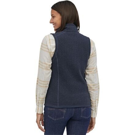 Флисовый жилет Better Sweater женский Patagonia, темно-синий
Флисовый жилет Better Sweater женский Patagonia, темно-синий