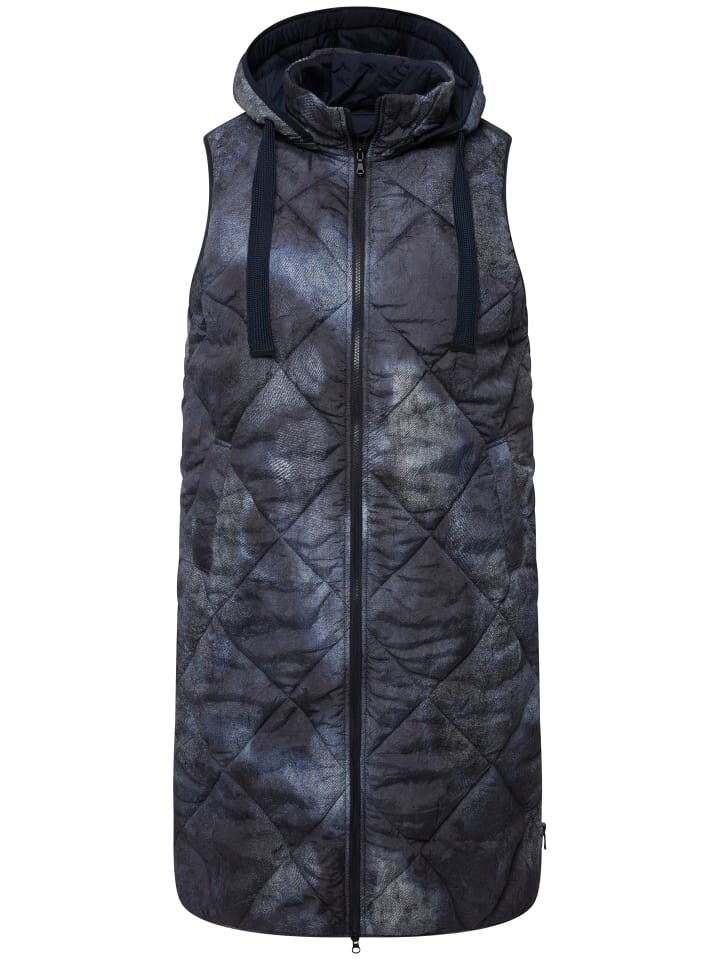 Утепленный жилет Ulla Popken, цвет blaugrau
Утепленный жилет Ulla Popken, цвет blaugrau